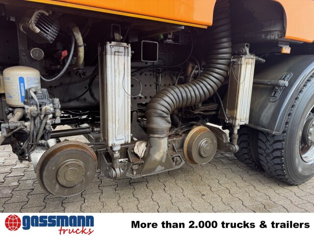 Mercedes-Benz Axor 1829 4x2, Zweiweg Z200, Kehrmaschine Faun - Autočistilica: slika 3 Mercedes-Benz Axor 1829 4x2, Zweiweg Z200, Kehrmaschine Faun - Autočistilica: slika 3