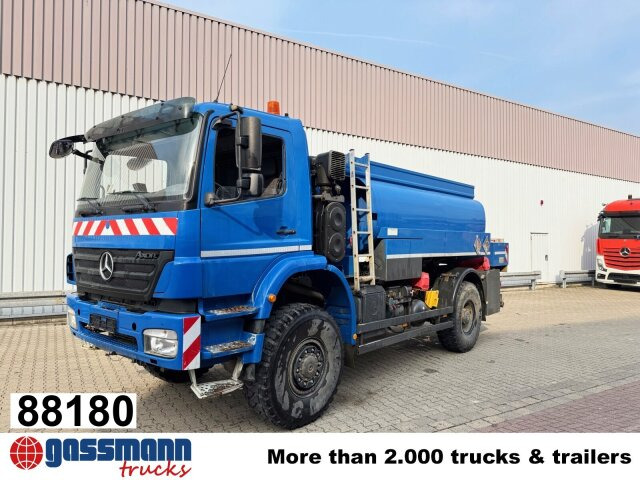 Mercedes-Benz Axor 1829 A 4x4, Willig Tank ca. 8500l, 2 - Kamion cisterna: slika 1 Mercedes-Benz Axor 1829 A 4x4, Willig Tank ca. 8500l, 2 - Kamion cisterna: slika 1