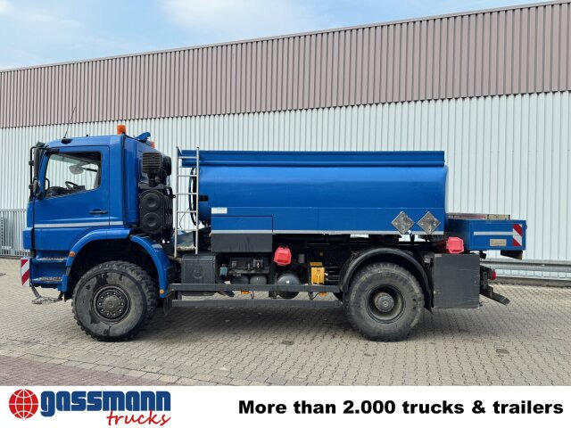 Mercedes-Benz Axor 1829 A 4x4, Willig Tank ca. 8500l, 2 - Kamion cisterna: slika 3 Mercedes-Benz Axor 1829 A 4x4, Willig Tank ca. 8500l, 2 - Kamion cisterna: slika 3