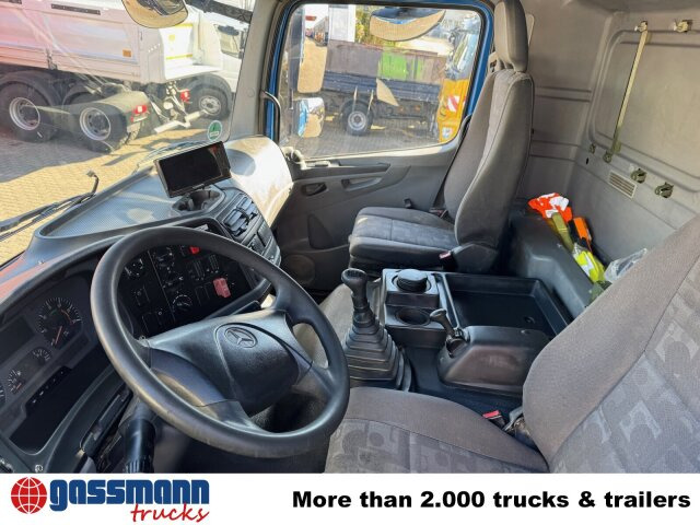 Mercedes-Benz Axor 1829 A 4x4, Willig Tank ca. 8500l, 2 - Kamion cisterna: slika 5 Mercedes-Benz Axor 1829 A 4x4, Willig Tank ca. 8500l, 2 - Kamion cisterna: slika 5
