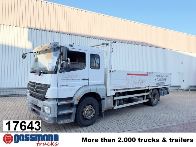 Mercedes-Benz Axor 1829 L 4x2, 6-Sitzer - Kamion sa tovarnim sandukom: slika 1 Mercedes-Benz Axor 1829 L 4x2, 6-Sitzer - Kamion sa tovarnim sandukom: slika 1