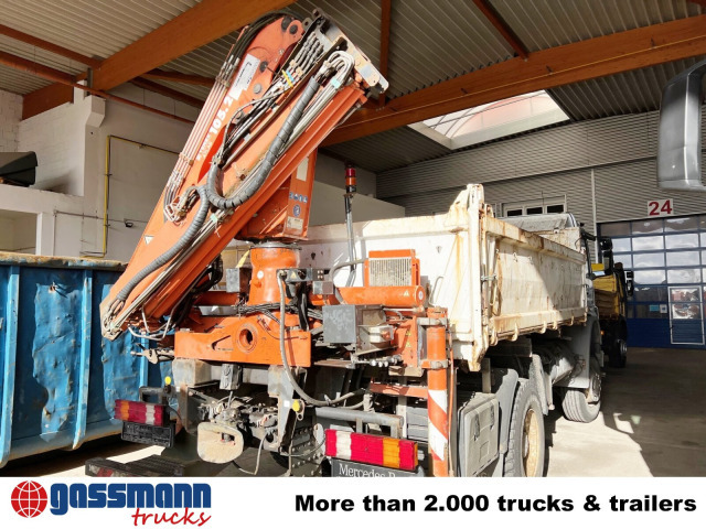 Mercedes-Benz Axor 1833 AK 4x4 mit Heckkran Atlas 105.2-A2L - Istovarivač, Kamion sa dizalicom: slika 5 Mercedes-Benz Axor 1833 AK 4x4 mit Heckkran Atlas 105.2-A2L - Istovarivač, Kamion sa dizalicom: slika 5