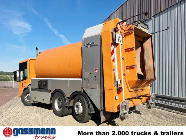 Kamion za smeće za prevoz smeća Mercedes-Benz Econic 2629 L/NLA 6x2/4, EEV, Lenkachse, FAUN: slika 12 Kamion za smeće za prevoz smeća Mercedes-Benz Econic 2629 L/NLA 6x2/4, EEV, Lenkachse, FAUN: slika 12