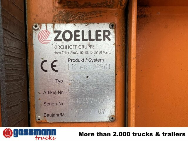 Mercedes-Benz Econic 2629 LL 6x2/4 NLA, EEV, Lenkachse, Haller - Kamion za smeće: slika 5 Mercedes-Benz Econic 2629 LL 6x2/4 NLA, EEV, Lenkachse, Haller - Kamion za smeće: slika 5