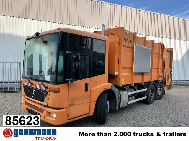 Mercedes-Benz Econic 2633 L 6x2/4 NLA, Lenkachse, Zöller - Kamion za smeće: slika 1 Mercedes-Benz Econic 2633 L 6x2/4 NLA, Lenkachse, Zöller - Kamion za smeće: slika 1
