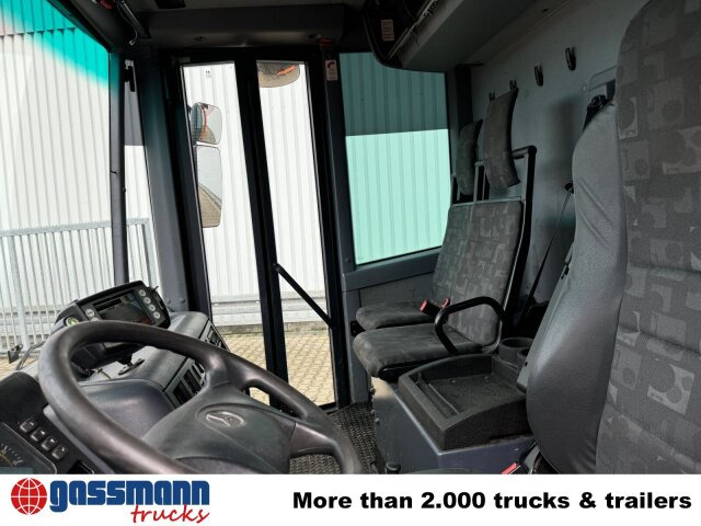 Mercedes-Benz Econic 2633 LL 6x2/4 NLA, EEV, Lenkachse, Haller - Kamion za smeće: slika 4 Mercedes-Benz Econic 2633 LL 6x2/4 NLA, EEV, Lenkachse, Haller - Kamion za smeće: slika 4