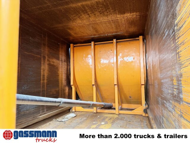 Mercedes-Benz Econic 2633 LL 6x2/4 NLA, EEV, Lenkachse, Haller - Kamion za smeće: slika 2 Mercedes-Benz Econic 2633 LL 6x2/4 NLA, EEV, Lenkachse, Haller - Kamion za smeće: slika 2