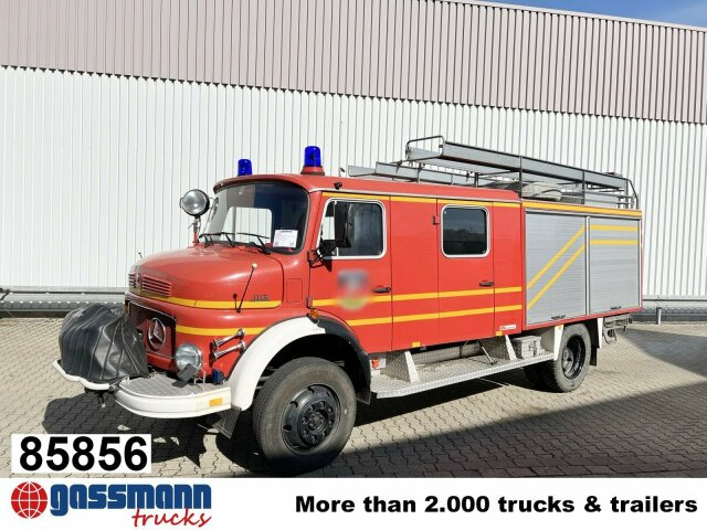 Mercedes-Benz LAF 1113 B 4x4 Doka, LF 16 TS - Vatrogasni kamion: slika 1 Mercedes-Benz LAF 1113 B 4x4 Doka, LF 16 TS - Vatrogasni kamion: slika 1