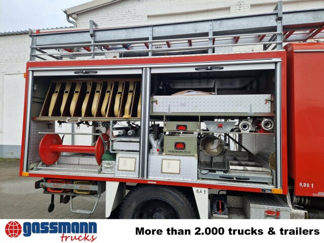 Mercedes-Benz LAF 1113 B 4x4 Doka, LF 16 TS - Vatrogasni kamion: slika 4 Mercedes-Benz LAF 1113 B 4x4 Doka, LF 16 TS - Vatrogasni kamion: slika 4