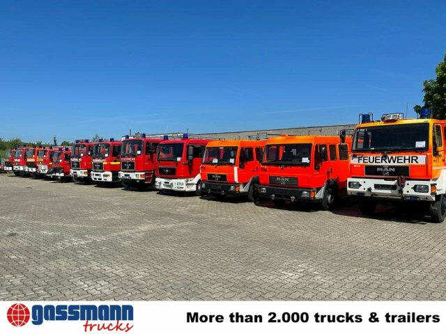 Mercedes-Benz LAF 311 4x4 LF16, Feuerwehr - Vatrogasni kamion: slika 5 Mercedes-Benz LAF 311 4x4 LF16, Feuerwehr - Vatrogasni kamion: slika 5
