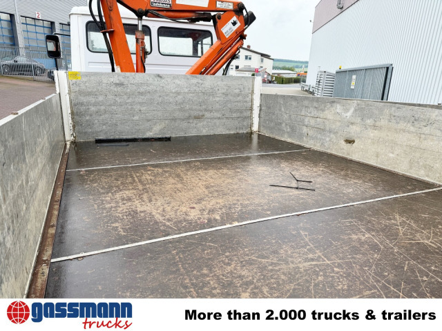 Mercedes-Benz LK 814 4x2, 6-Zylinder, Kran Tirre Euro 35 - Kamion sa tovarnim sandukom, Kamion sa dizalicom: slika 2 Mercedes-Benz LK 814 4x2, 6-Zylinder, Kran Tirre Euro 35 - Kamion sa tovarnim sandukom, Kamion sa dizalicom: slika 2