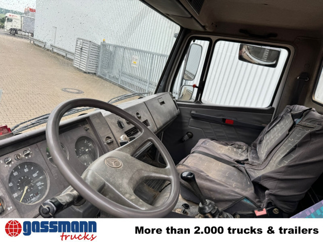 Mercedes-Benz LK 814 4x2, 6-Zylinder, Kran Tirre Euro 35 - Kamion sa tovarnim sandukom, Kamion sa dizalicom: slika 4 Mercedes-Benz LK 814 4x2, 6-Zylinder, Kran Tirre Euro 35 - Kamion sa tovarnim sandukom, Kamion sa dizalicom: slika 4