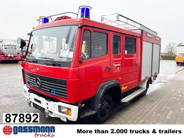 Mercedes-Benz LK 814 F 4x2 Doka, Löschfahrzeug LF8/6 - Vatrogasni kamion: slika 1 Mercedes-Benz LK 814 F 4x2 Doka, Löschfahrzeug LF8/6 - Vatrogasni kamion: slika 1
