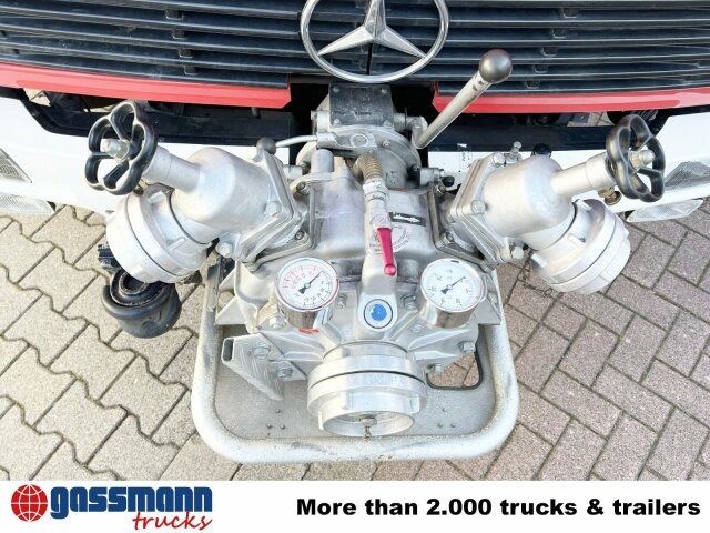 Mercedes-Benz LK 814 F 4x2, Löschfahrzeug LF8 - Vatrogasni kamion: slika 2 Mercedes-Benz LK 814 F 4x2, Löschfahrzeug LF8 - Vatrogasni kamion: slika 2
