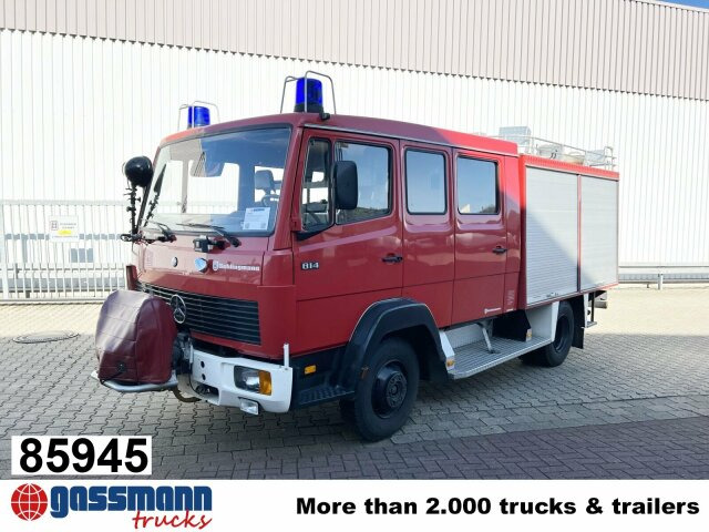 Mercedes-Benz LK 814 F 4x2, Löschfahrzeug LF8 - Vatrogasni kamion: slika 1 Mercedes-Benz LK 814 F 4x2, Löschfahrzeug LF8 - Vatrogasni kamion: slika 1