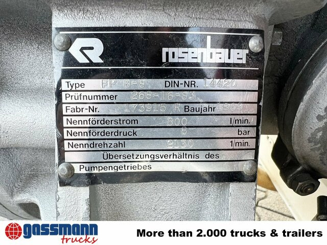 Mercedes-Benz LK 814 F 4x2, Löschfahrzeug LF8 - Vatrogasni kamion: slika 3 Mercedes-Benz LK 814 F 4x2, Löschfahrzeug LF8 - Vatrogasni kamion: slika 3