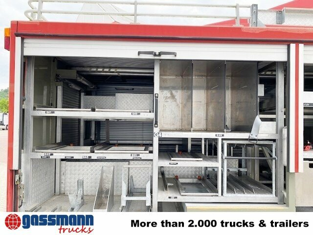 Mercedes-Benz LK 814 F 4x2, Ziegler RW1, 6-Zylinder Motor - Vatrogasni kamion: slika 3 Mercedes-Benz LK 814 F 4x2, Ziegler RW1, 6-Zylinder Motor - Vatrogasni kamion: slika 3