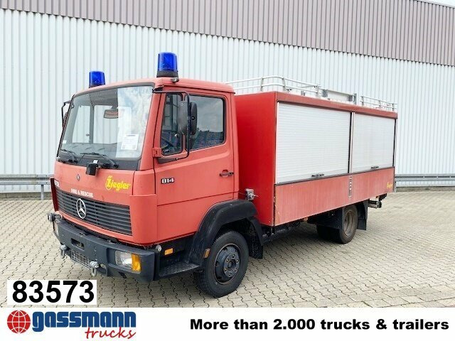 Mercedes-Benz LK 814 F 4x2, Ziegler RW1, 6-Zylinder Motor - Vatrogasni kamion: slika 1 Mercedes-Benz LK 814 F 4x2, Ziegler RW1, 6-Zylinder Motor - Vatrogasni kamion: slika 1
