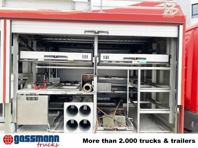 Mercedes-Benz LK 814 F 4x2, Ziegler RW1, 6-Zylinder Motor - Vatrogasni kamion: slika 2 Mercedes-Benz LK 814 F 4x2, Ziegler RW1, 6-Zylinder Motor - Vatrogasni kamion: slika 2