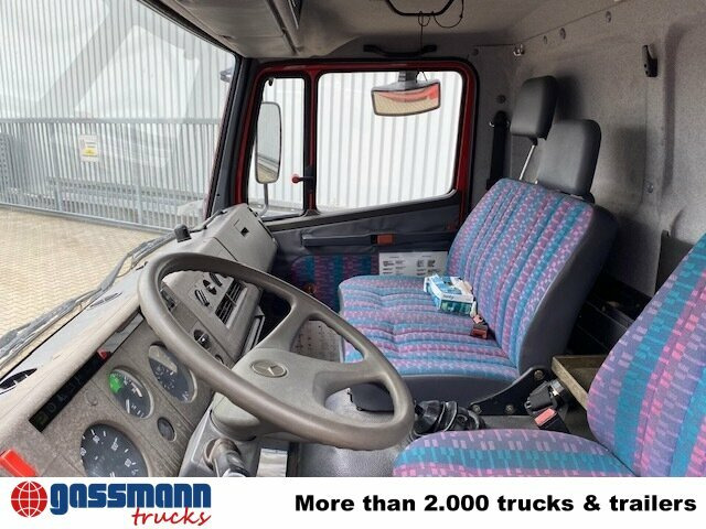 Mercedes-Benz LK 814 F 4x2, Ziegler RW1, 6-Zylinder Motor - Kamion sa zatvorenim sandukom: slika 5 Mercedes-Benz LK 814 F 4x2, Ziegler RW1, 6-Zylinder Motor - Kamion sa zatvorenim sandukom: slika 5