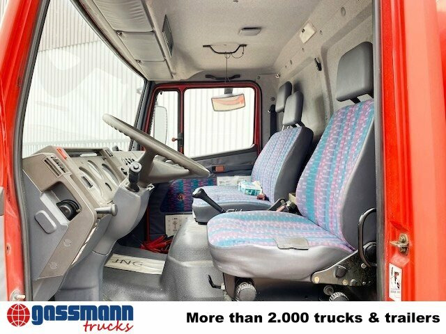 Mercedes-Benz LK 814 F 4x2, Ziegler RW1, 6-Zylinder Motor - Vatrogasni kamion: slika 4 Mercedes-Benz LK 814 F 4x2, Ziegler RW1, 6-Zylinder Motor - Vatrogasni kamion: slika 4