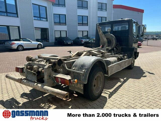 Kamion sa hidrauličnom kukom Mercedes-Benz LK 817 4x2/37, City-Abroller, 6-Zylinder Motor: slika 9