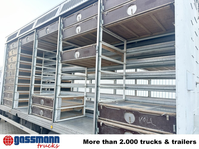 Mercedes-Benz LK 817 4x2, Taubentransporter - Kamion sa zatvorenim sandukom: slika 3 Mercedes-Benz LK 817 4x2, Taubentransporter - Kamion sa zatvorenim sandukom: slika 3