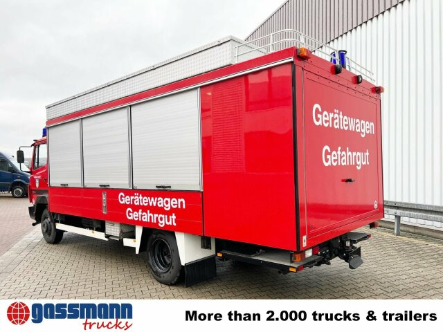 Mercedes-Benz LK 914 4x2, Gerätewagen für Gefahrgut, - Vatrogasni kamion: slika 3 Mercedes-Benz LK 914 4x2, Gerätewagen für Gefahrgut, - Vatrogasni kamion: slika 3