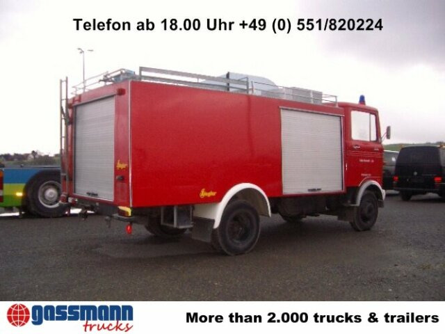 Mercedes-Benz LP 813 4x2 TLF8 Feuerwehr - Vatrogasni kamion: slika 5 Mercedes-Benz LP 813 4x2 TLF8 Feuerwehr - Vatrogasni kamion: slika 5