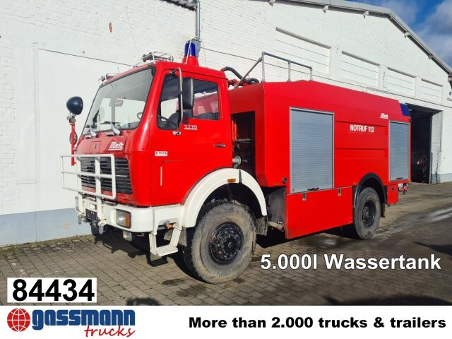 Mercedes-Benz NG 1719 AF 4x4, TLF 24/50 - Vatrogasni kamion: slika 1 Mercedes-Benz NG 1719 AF 4x4, TLF 24/50 - Vatrogasni kamion: slika 1