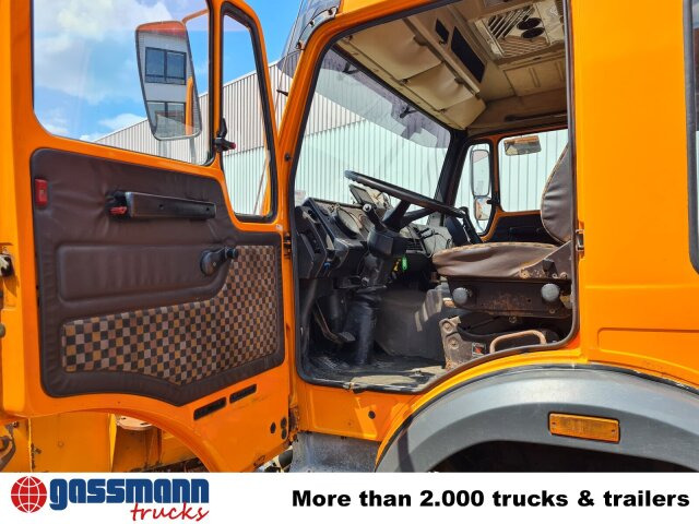 Mercedes-Benz NG 1928 A 4x4, V8-Motor, Standklima, - Kamion sa golom šasijom i zatvorenom kabinom: slika 2 Mercedes-Benz NG 1928 A 4x4, V8-Motor, Standklima, - Kamion sa golom šasijom i zatvorenom kabinom: slika 2