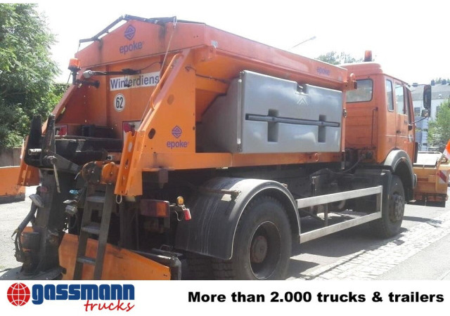 Mercedes-Benz NG 1928 A 4x4, V8-Motor, Winterdienstaustattung - Kamion sa golom šasijom i zatvorenom kabinom: slika 3 Mercedes-Benz NG 1928 A 4x4, V8-Motor, Winterdienstaustattung - Kamion sa golom šasijom i zatvorenom kabinom: slika 3