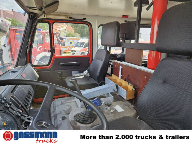 Mercedes-Benz SK 1222 AF 4x4 Doka, TLF16/25 - Vatrogasni kamion: slika 2 Mercedes-Benz SK 1222 AF 4x4 Doka, TLF16/25 - Vatrogasni kamion: slika 2