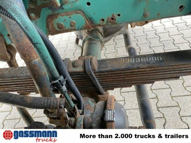 Mercedes-Benz SK 1824 AK 4x4 Chassis - Kamion sa golom šasijom i zatvorenom kabinom: slika 2 Mercedes-Benz SK 1824 AK 4x4 Chassis - Kamion sa golom šasijom i zatvorenom kabinom: slika 2