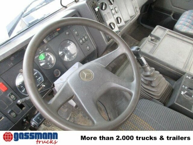 Mercedes-Benz SK 1824 AK 4x4 Chassis - Kamion sa golom šasijom i zatvorenom kabinom: slika 4 Mercedes-Benz SK 1824 AK 4x4 Chassis - Kamion sa golom šasijom i zatvorenom kabinom: slika 4