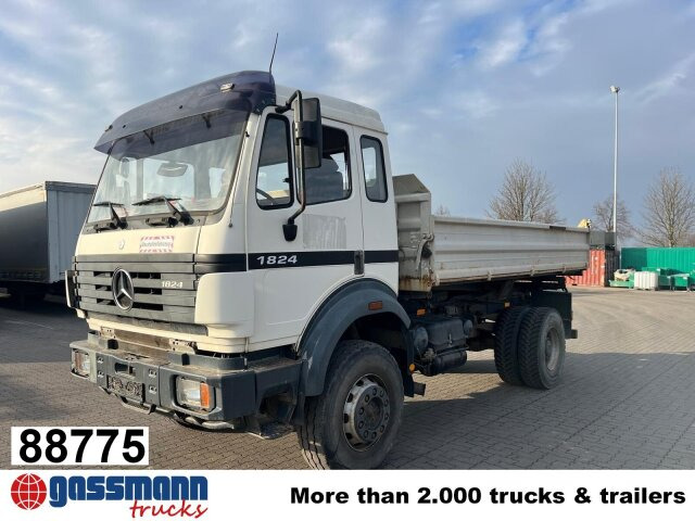 Mercedes-Benz SK 1824 AK 4x4 - Istovarivač: slika 1 Mercedes-Benz SK 1824 AK 4x4 - Istovarivač: slika 1