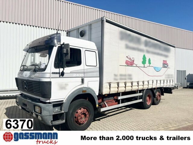 Mercedes-Benz SK 2435 L 6x2, V8 - Kamion sa tovarnim sandukom: slika 1 Mercedes-Benz SK 2435 L 6x2, V8 - Kamion sa tovarnim sandukom: slika 1
