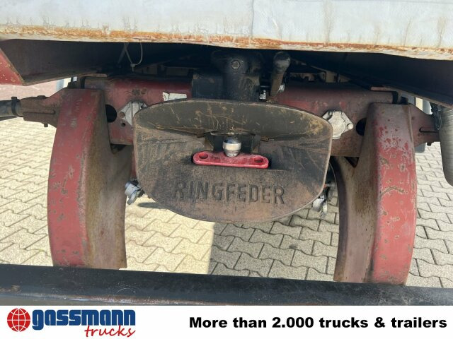 Mercedes-Benz SK 2435 L 6x2, V8 - Kamion sa tovarnim sandukom: slika 3 Mercedes-Benz SK 2435 L 6x2, V8 - Kamion sa tovarnim sandukom: slika 3