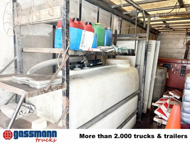 Mercedes-Benz SK 2435 L 6x2, V8, Spülbohrwagen - Kamion sa zatvorenim sandukom: slika 5 Mercedes-Benz SK 2435 L 6x2, V8, Spülbohrwagen - Kamion sa zatvorenim sandukom: slika 5