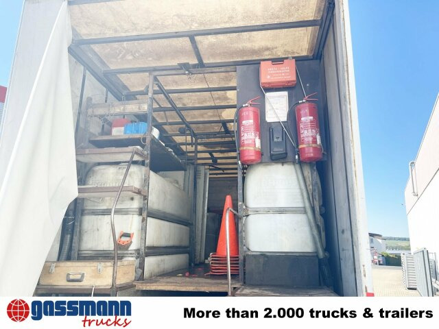 Mercedes-Benz SK 2435 L 6x2, V8, Spülbohrwagen - Kamion sa zatvorenim sandukom: slika 4 Mercedes-Benz SK 2435 L 6x2, V8, Spülbohrwagen - Kamion sa zatvorenim sandukom: slika 4