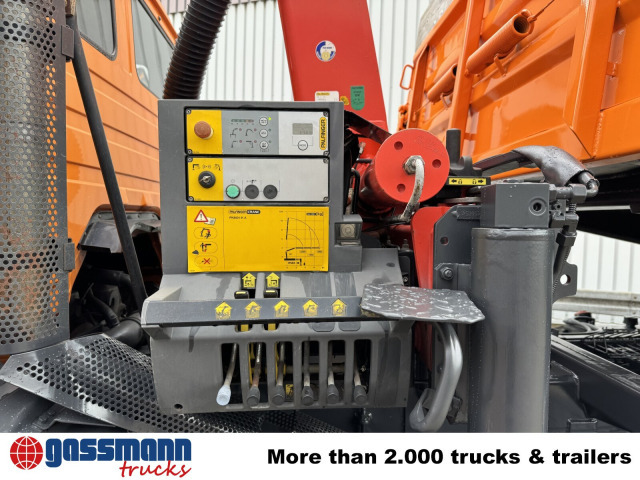 Mercedes-Benz SK II 1820/24 K 4x2, Winterdienstaustattung, - Istovarivač, Kamion sa dizalicom: slika 4 Mercedes-Benz SK II 1820/24 K 4x2, Winterdienstaustattung, - Istovarivač, Kamion sa dizalicom: slika 4