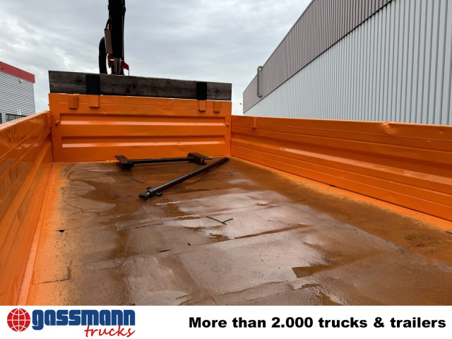 Mercedes-Benz SK II 1820/24 K 4x2, Winterdienstaustattung, - Istovarivač, Kamion sa dizalicom: slika 2 Mercedes-Benz SK II 1820/24 K 4x2, Winterdienstaustattung, - Istovarivač, Kamion sa dizalicom: slika 2