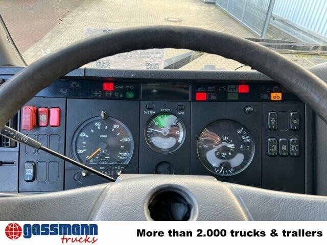 Mercedes-Benz SK II 25/2634 K 6x4 - Kamion sa golom šasijom i zatvorenom kabinom: slika 5 Mercedes-Benz SK II 25/2634 K 6x4 - Kamion sa golom šasijom i zatvorenom kabinom: slika 5