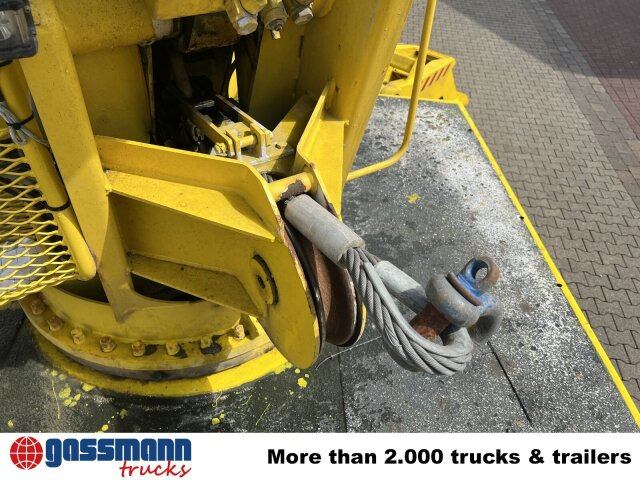 Mercedes-Benz SK II 2638/44 A 6x6, V8, Retarder, Kran, 2x - Kamion sa dizalicom: slika 4 Mercedes-Benz SK II 2638/44 A 6x6, V8, Retarder, Kran, 2x - Kamion sa dizalicom: slika 4