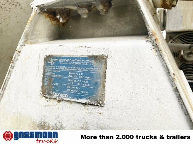 Mercedes-Benz SK II 3234 B 8x4/4, LT Betonmischer, - Mikser za beton: slika 4 Mercedes-Benz SK II 3234 B 8x4/4, LT Betonmischer, - Mikser za beton: slika 4