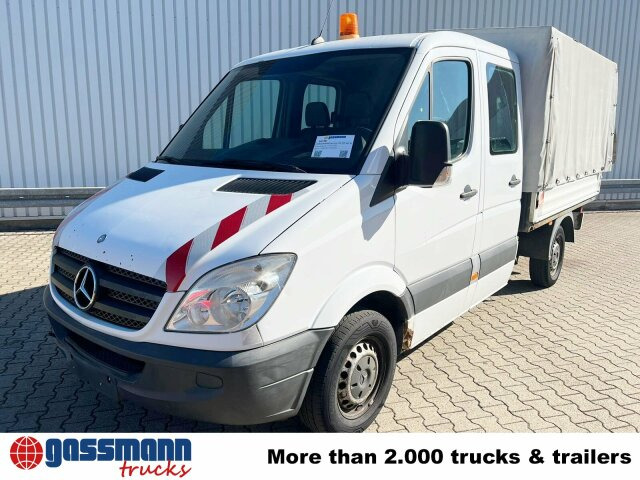 Mercedes-Benz Sprinter 209 CDI 4x2 Doka - Dostavno vozilo sa otvorenom sandukom, Dostavno vozilo sa duplom kabinom: slika 5 Mercedes-Benz Sprinter 209 CDI 4x2 Doka - Dostavno vozilo sa otvorenom sandukom, Dostavno vozilo sa duplom kabinom: slika 5