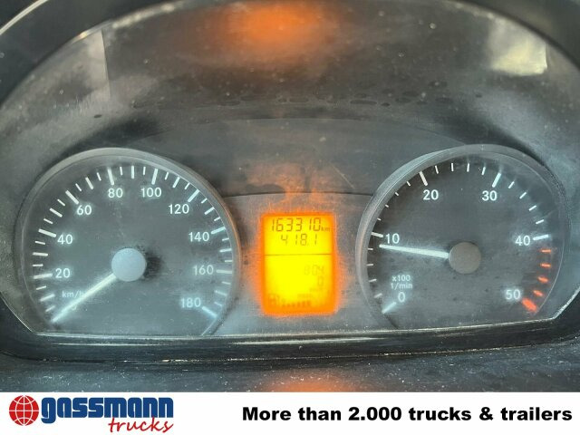 Mercedes-Benz Sprinter 209 CDI 4x2 Doka - Dostavno vozilo sa otvorenom sandukom, Dostavno vozilo sa duplom kabinom: slika 3 Mercedes-Benz Sprinter 209 CDI 4x2 Doka - Dostavno vozilo sa otvorenom sandukom, Dostavno vozilo sa duplom kabinom: slika 3