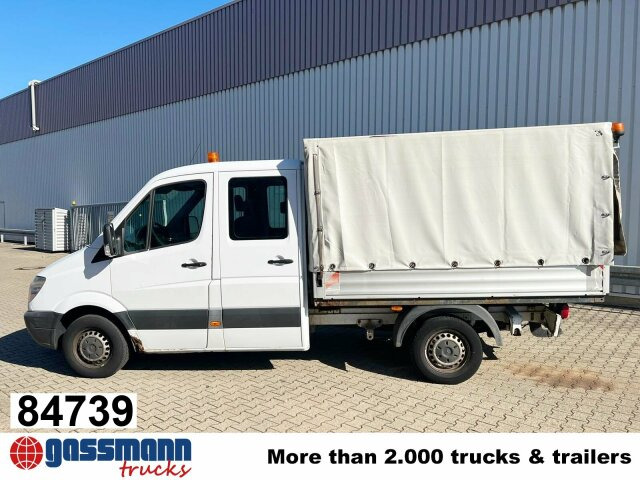 Mercedes-Benz Sprinter 209 CDI 4x2 Doka - Dostavno vozilo sa otvorenom sandukom, Dostavno vozilo sa duplom kabinom: slika 1 Mercedes-Benz Sprinter 209 CDI 4x2 Doka - Dostavno vozilo sa otvorenom sandukom, Dostavno vozilo sa duplom kabinom: slika 1