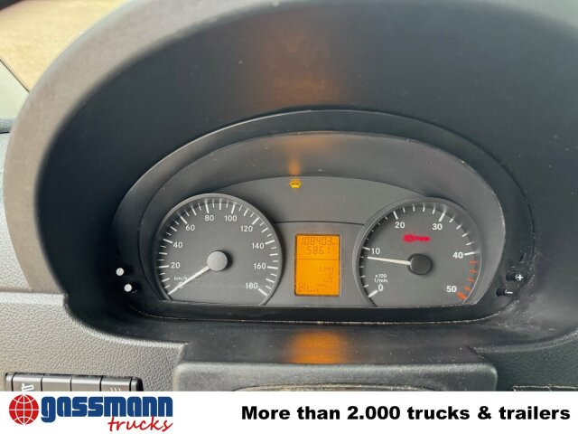 Mercedes-Benz Sprinter 310 CDI 4x2 Doka, Hinterkipper - Kiper: slika 3 Mercedes-Benz Sprinter 310 CDI 4x2 Doka, Hinterkipper - Kiper: slika 3