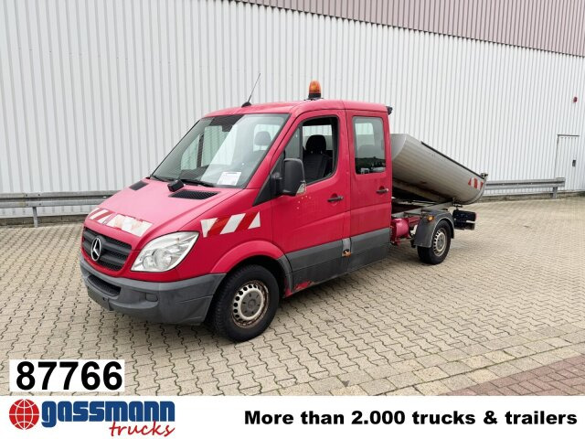 Mercedes-Benz Sprinter 310 CDI 4x2 Doka, Hinterkipper - Kiper: slika 1 Mercedes-Benz Sprinter 310 CDI 4x2 Doka, Hinterkipper - Kiper: slika 1